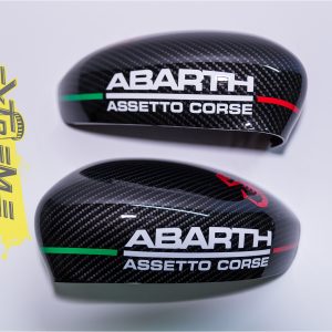 Calotte specchietti retrovisori Compatibili Fiat Grande Punto / Punto evo / Grande Punto Abarth / 500 Abarth